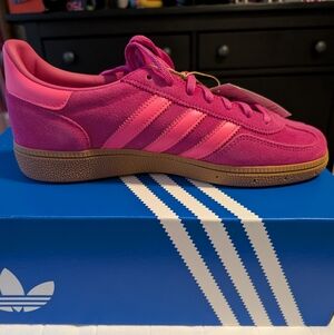 Handball Spezial Semi Lucid Fuschia/ Lucid Pink Shoes